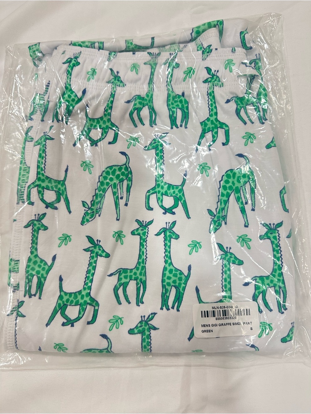 Roller Rabbit Men’s Gigi Giraffe Simon Pants